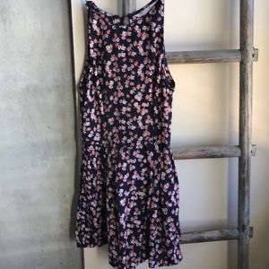 Zara Flower Romper Size Small
